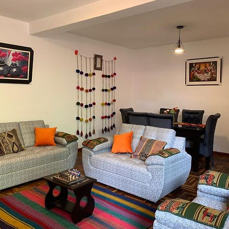 Appartamento Ancca Cuzco Esterno foto