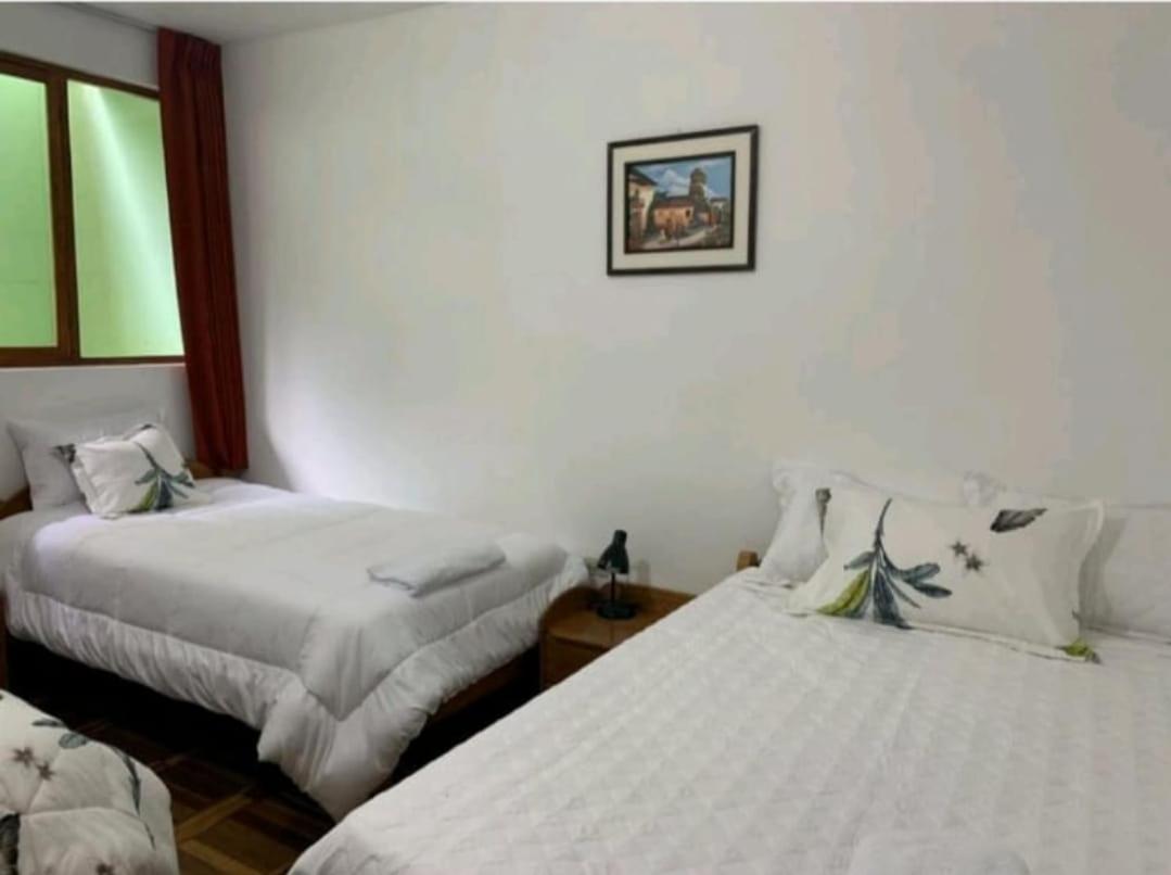Appartamento Ancca Cuzco Esterno foto