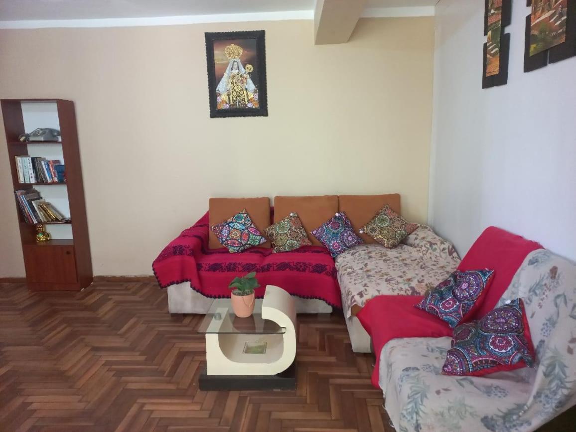 Appartamento Ancca Cuzco Esterno foto