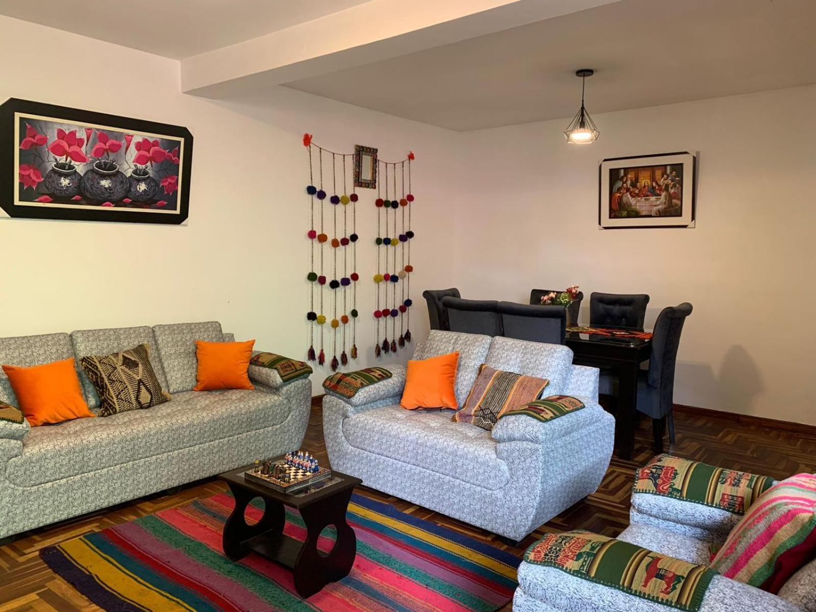 Appartamento Ancca Cuzco Esterno foto